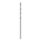 Irwin No 44 X 2-1/8 in. L High Speed Steel Jobber Length Wire Gauge Bit Straight Shank 1 pk 81144 - alternate 2